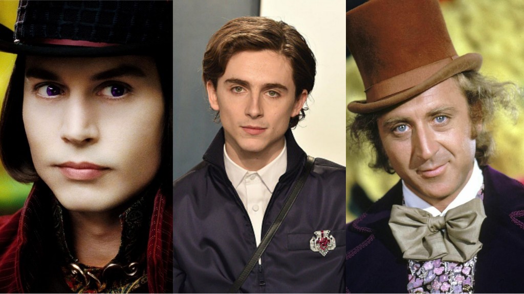 Timothée Chalamet interpretará a Willy Wonka en la próxima película de Warner
