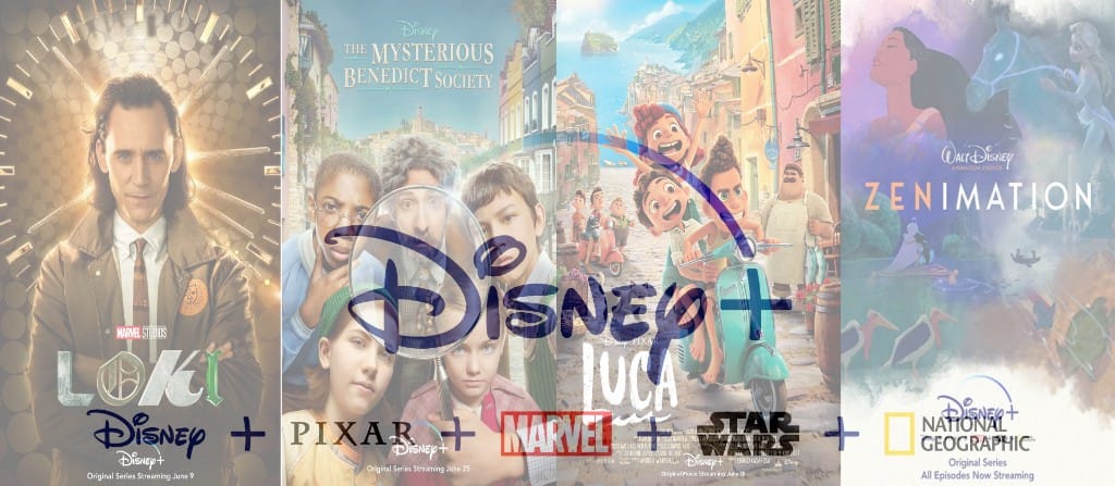Conoce los estrenos que llegarán a Disney+ en junio 2021