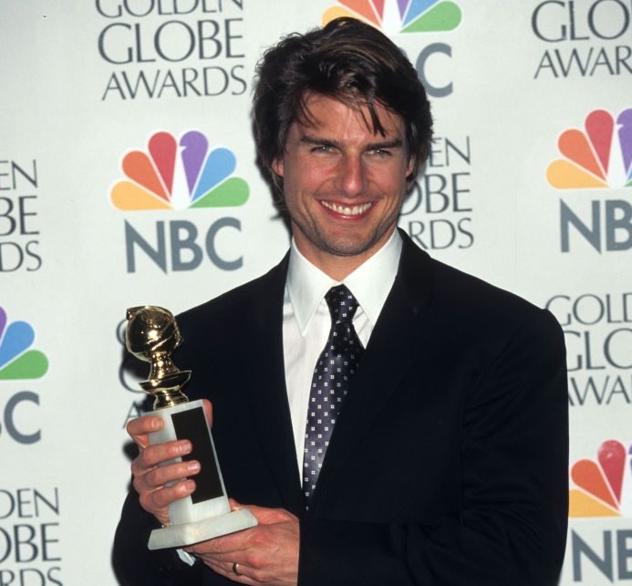 Tom Cruise devolvió los Premios Globo de Oro en protesta contra HFPA