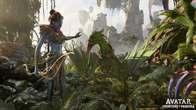 Ubisoft liberaró el primer tráiler de 'Avatar: Frontiers of Pandora'