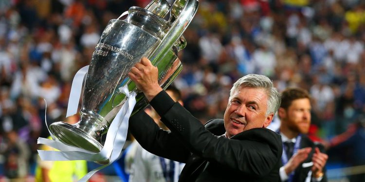 Carlo Ancelotti, nuevo entrenador del Real Madrid