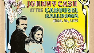 Álbum inédito en vivo de Johnny Cash de 1968, saldrá en septiembre