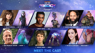 Paramount+ presenta el primer vistazo de 'Star Trek: Prodigy'