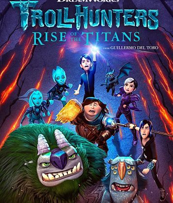 Guillermo del Toro presenta el tráiler de 'Trollhunters: Rise of the Titans'