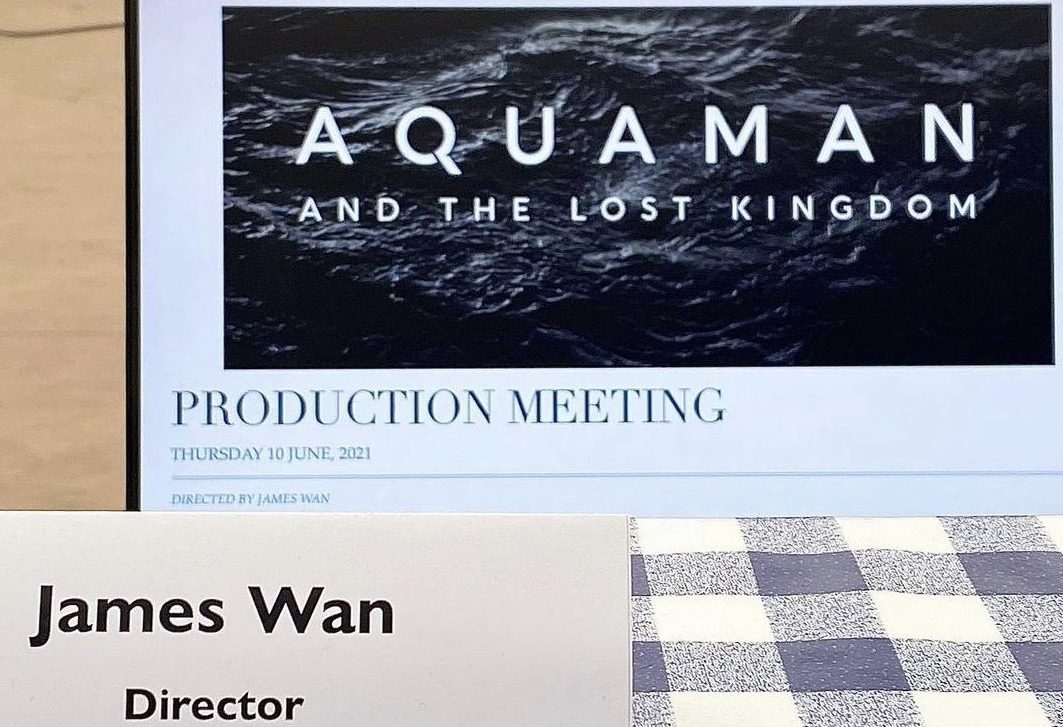 James Wan reveló el nombre de su próxima película, 'Aquaman y El reino perdido'