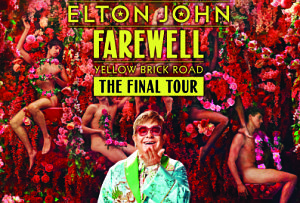 Elton John revela las fechas de su gira 'Farewell Yellow Brick Road'