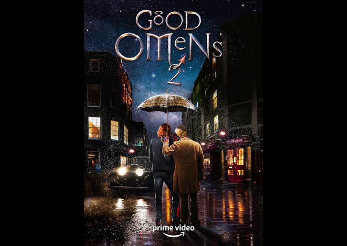 Good Omens ha sido renovada para una segunda temporada en Amazon Prime Video