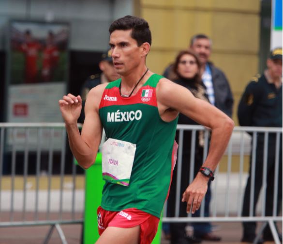 Horacio Nava Reza asistirá a sus cuartas olimpiadas de su respectiva disciplina