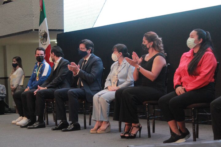 Se inauguran las Nacionales CONADE 2021 en Monterrey Nuevo León