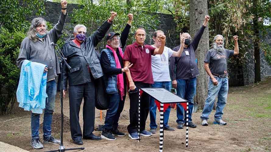 Complejo Cultural Los Pino abre espacio llamado "Jardín de la Memoria"