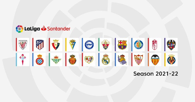 LaLiga Santander revela los emparejamientos de su primera jornada
