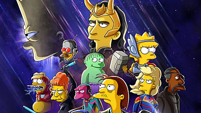 Bart Simpson y Loki harán de las suyas en "The Good, The Bart, and The Loki"