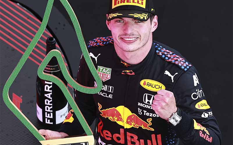 Max Verstappen gana el GP de Estiria