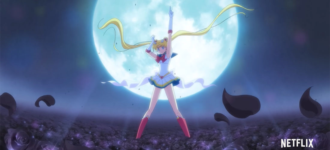 Sailor Moon Crystal estará llegando a Netflix