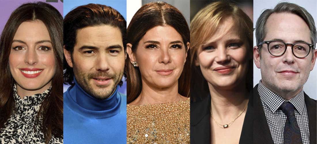Anne Hathaway, Marisa Tomei, y Tahar Rahim protagonizarán la próxima película de Rebecca Miller
