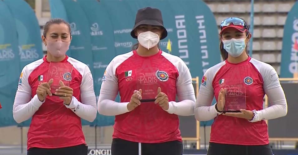 Arqueras mexicanas consiguen plazas olímpicas para Tokio 2020