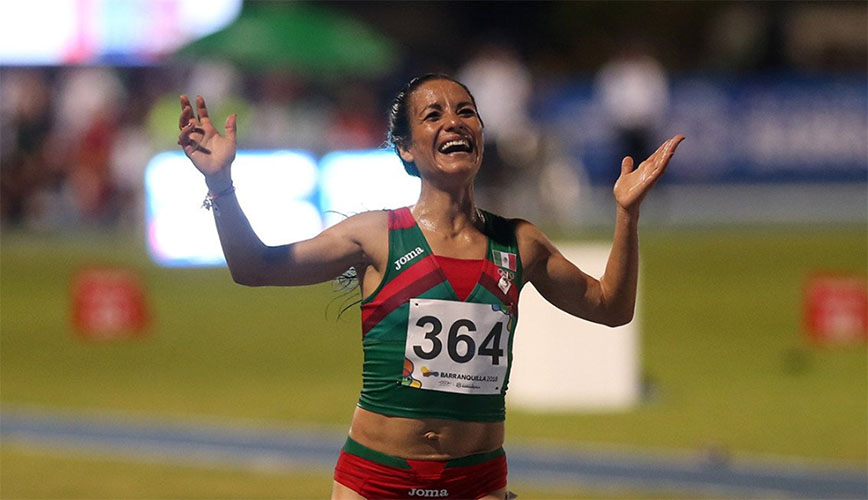 La maratonista, Úrsula Sánchez tendrá su debut en las olimpiadas de Tokio 2020