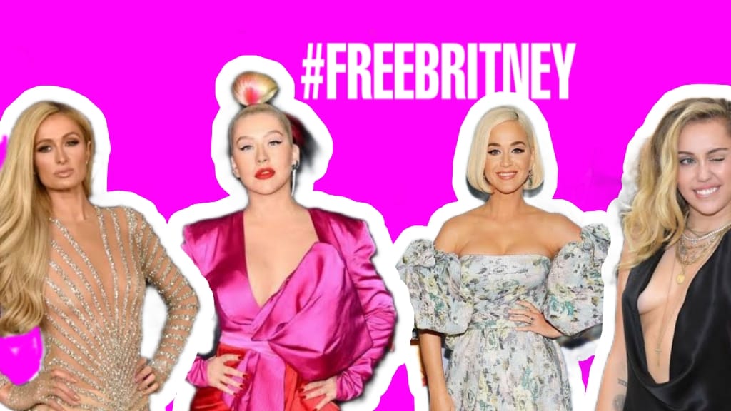 Estas famosas crearán fondo legal para ayudar a Britney Spears