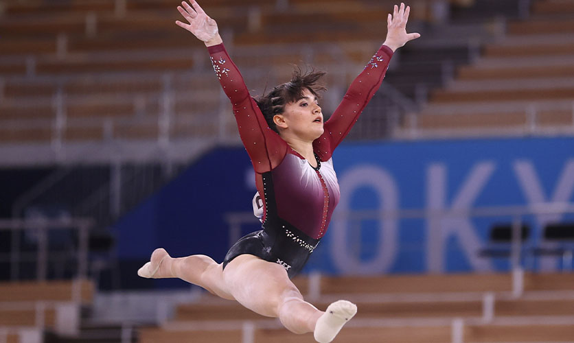 Alexa Moreno a la final en salto de caballo dentro de los Juegos Olímpicos de Tokio 2020