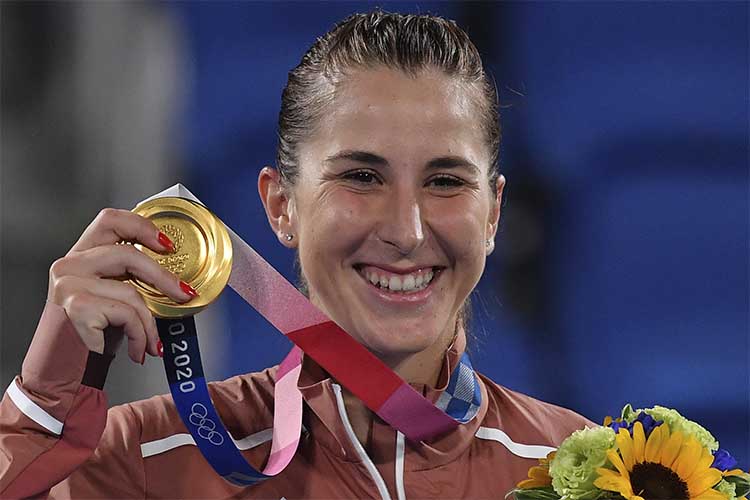 Belinda Bencic obtiene medalla de oro en Tokio 2020