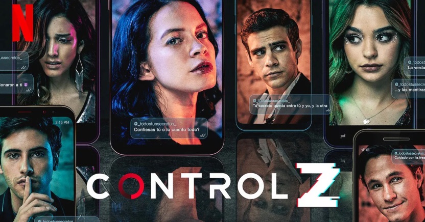 Control Z segunda temporada trailer
