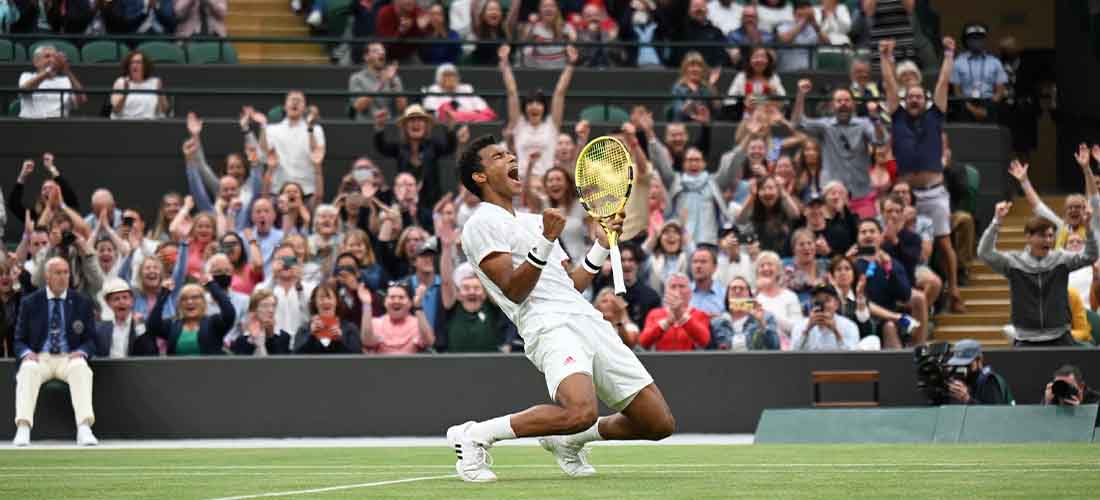 Los cuartos de final de Wimbledon comienzan