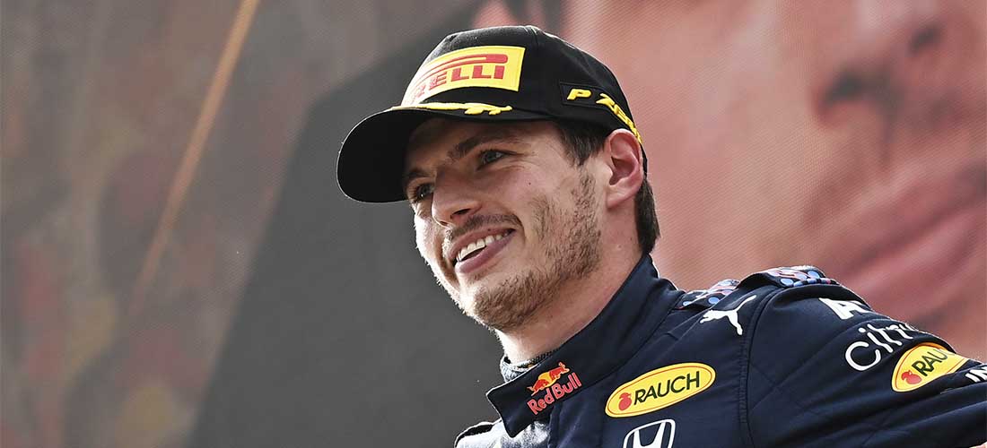 Max Verstappen vuelve a subir al podio, obteniendo el primer lugar del GP Austria