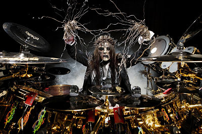 Muere Joey Jordison, cofundador y baterista de Slipknot