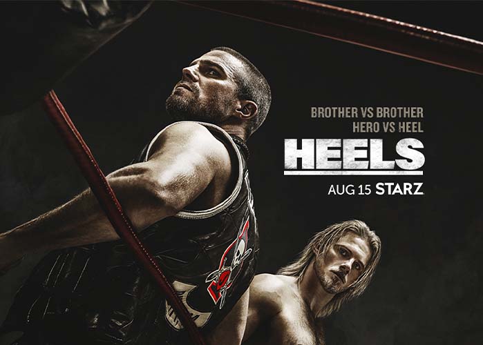 'Heels' se estrenará el 15 de agosto a través de los canales de Starz