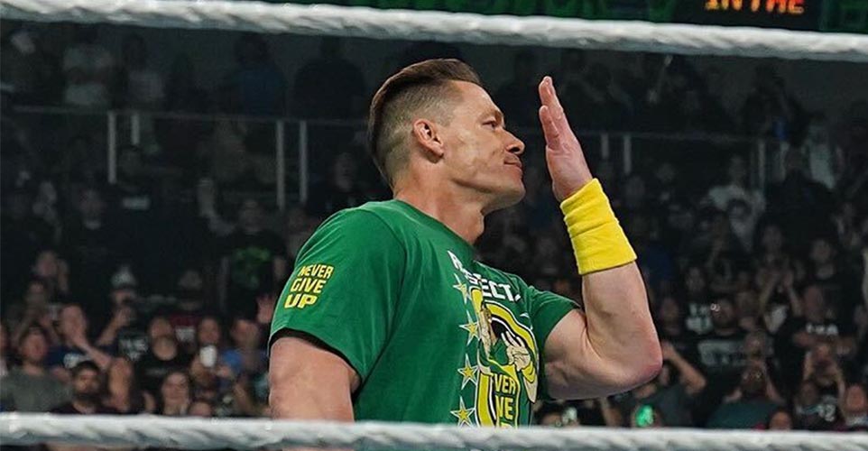 John Cena regresa al cuadrilátero
