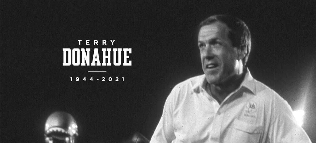 El entrenador de la UCLA, Terry Donahue ha fallecido el domingo 4 de julio rodeado de sus familiares