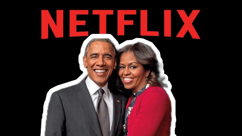 Los Obama preparan un evento de cine y televisión para Netflix