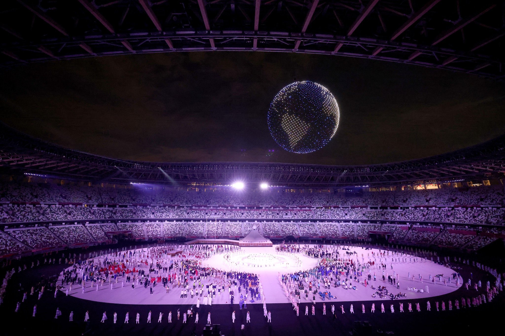 inauguran los Juegos Olímpicos de Tokio 2020