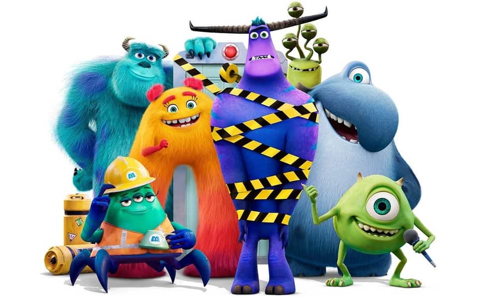 Monsters at Work, la nueva serie de la plataforma Disney Plus coloca una atracción en Reforma 222, tras su estreno el pasado 2 de julio.