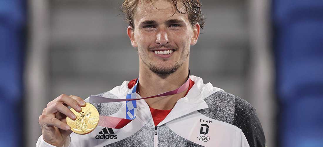 Alexander Zverev consigue medalla de oro en individual de tenis en Tokio 2020