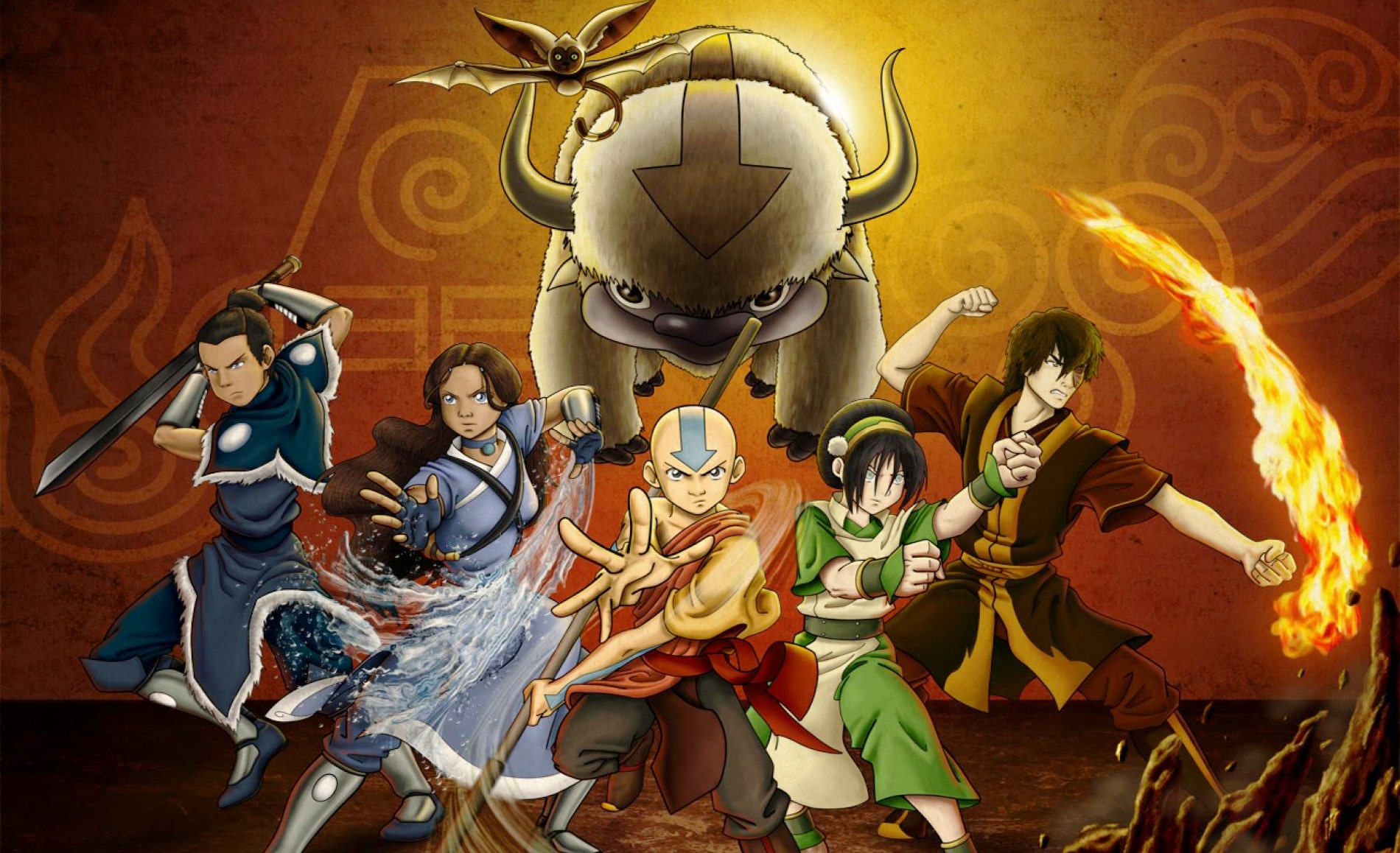 Avatar live action elenco Netflix-min