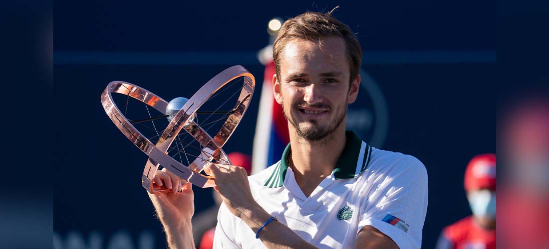 Daniil Medvédev gana el ATP Masters 1000 de Toronto
