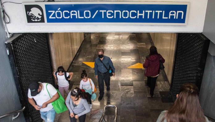 Estación Zócalo permanecerá cerrada