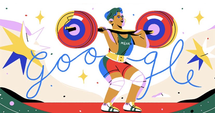 Google dedica doodle a Soraya Jiménez