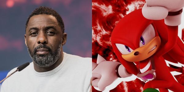 Idris Elba Knuckles Sonic secuela