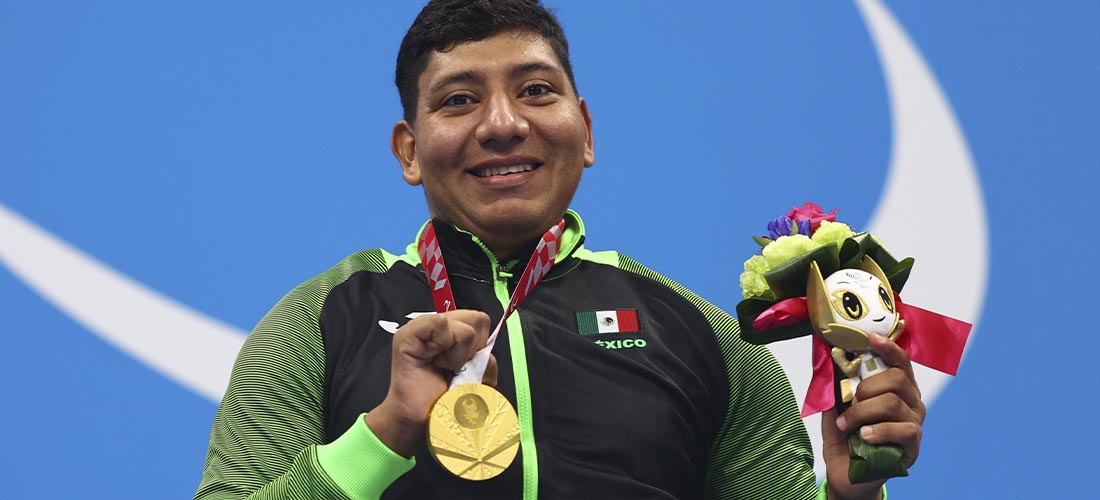 Jesús Hernández obtiene la segunda medalla de Oro para México