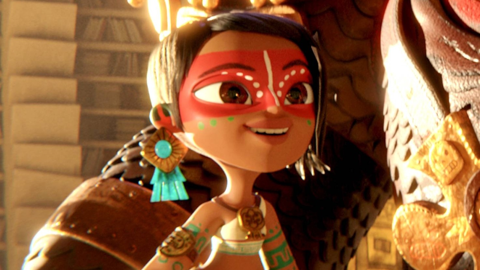 Maya y los tres trailer Netflix