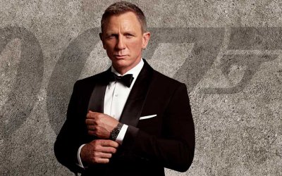 No Time to Die Daniel Craig James Bond trailer