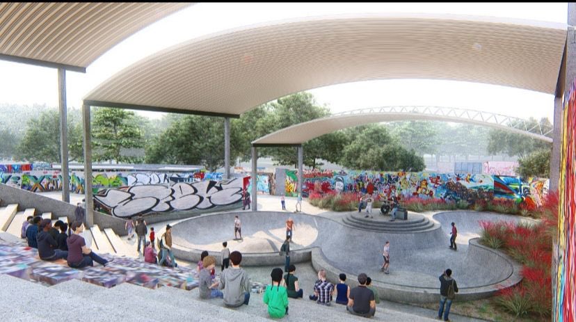 Parcur, el nuevo parque en Chapultepec