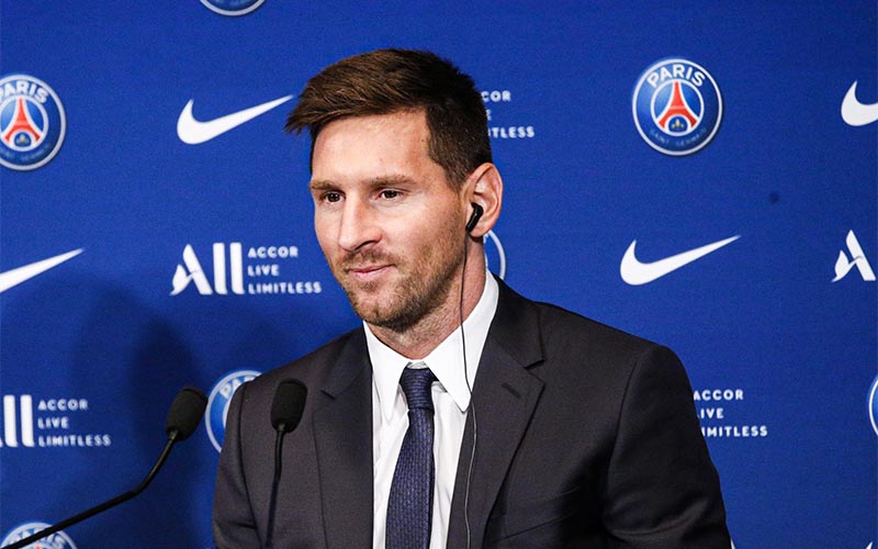Lionel Messi desconoce la fecha de su debut en el PSG