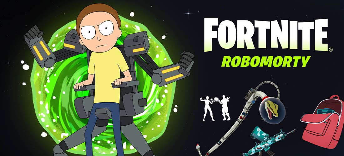 Robomorty ya está disponible en Fortnite