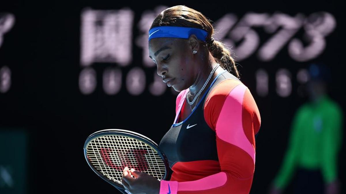 Serena Williams no estará en el Abierto de Estados Unidos