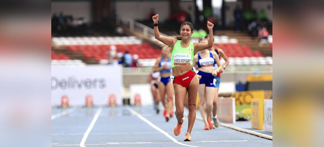 Sofía Ramos obtiene oro en el Mundial de Atletismo Nairubi 2021