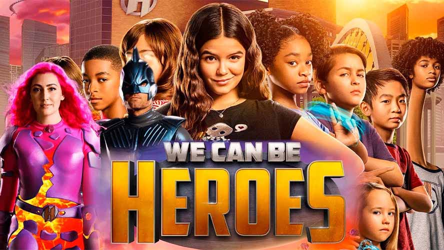 Secuela de We Can Be Heroes podría llegar a Netflix en el 2022