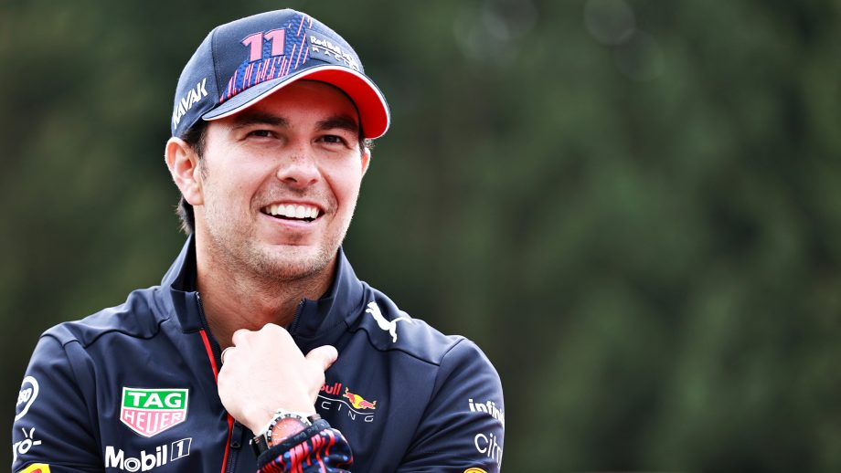 ‘Checo’ Pérez renovó con Red Bull